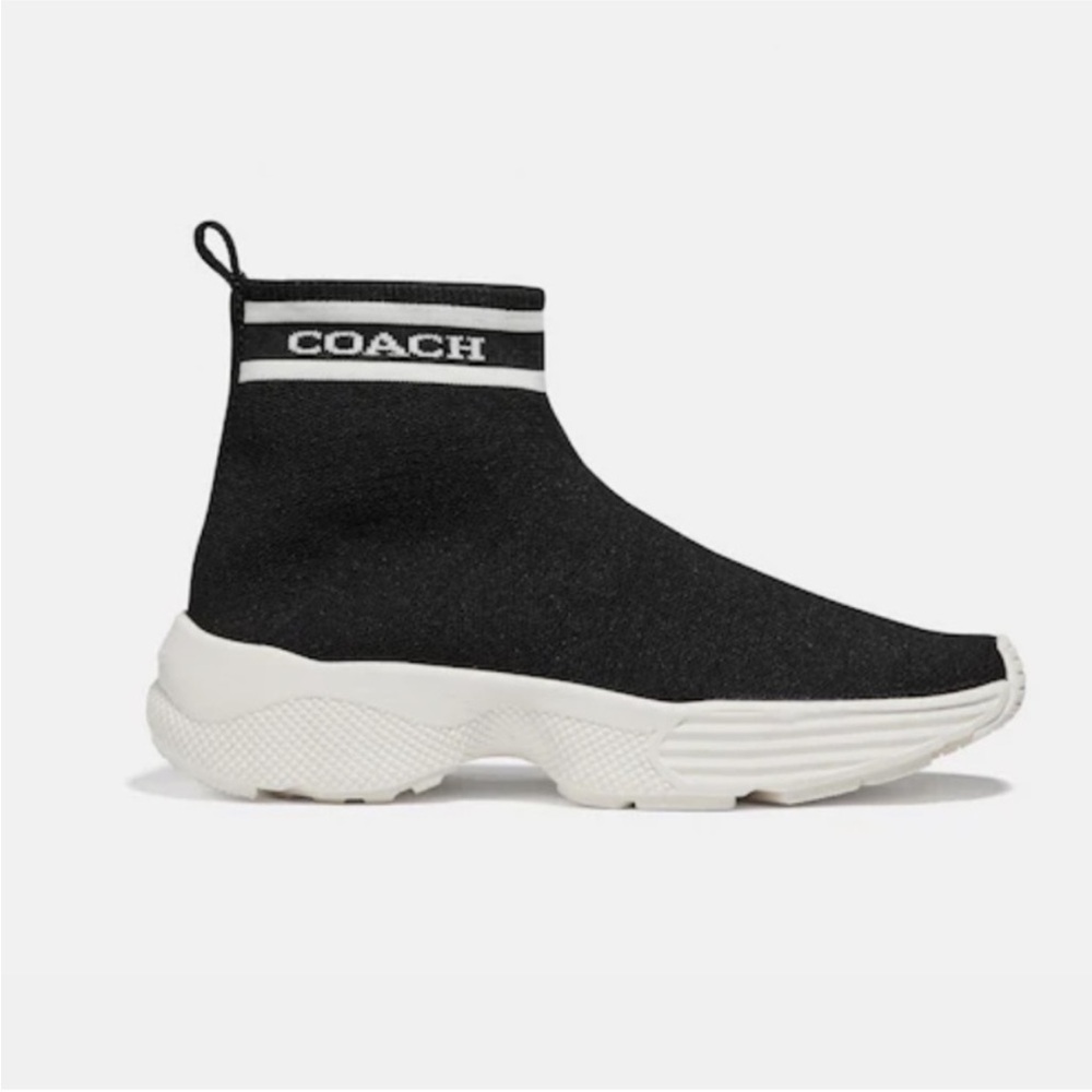 Coach Sock Sneaker C203 size 9 - Picture 8 of 8
